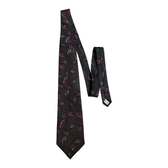 Vintage Liebert Men’s Tie – Paisley Pattern – Made in USA – 1980s/1990s - Picture 1 of 5